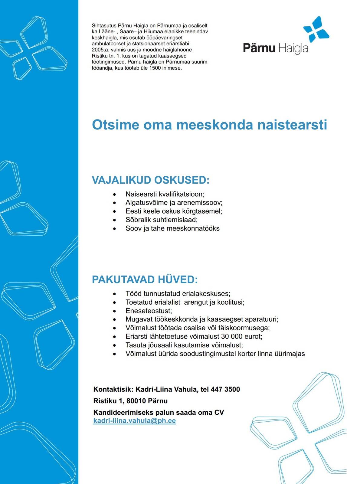 Naistearst